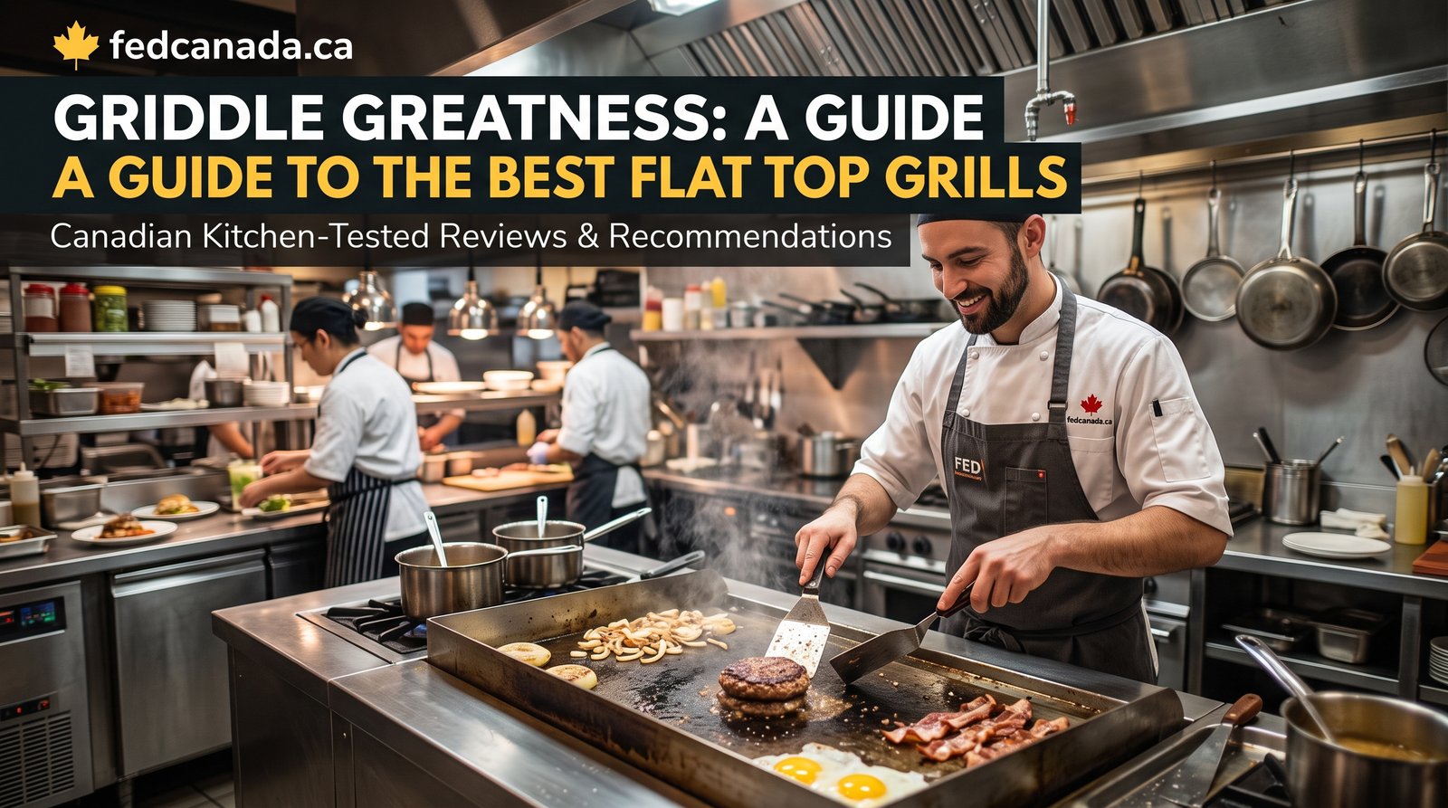 Griddle Greatness: A Guide to the Best Flat Top Grilllss